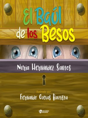 cover image of El baúl de los besos